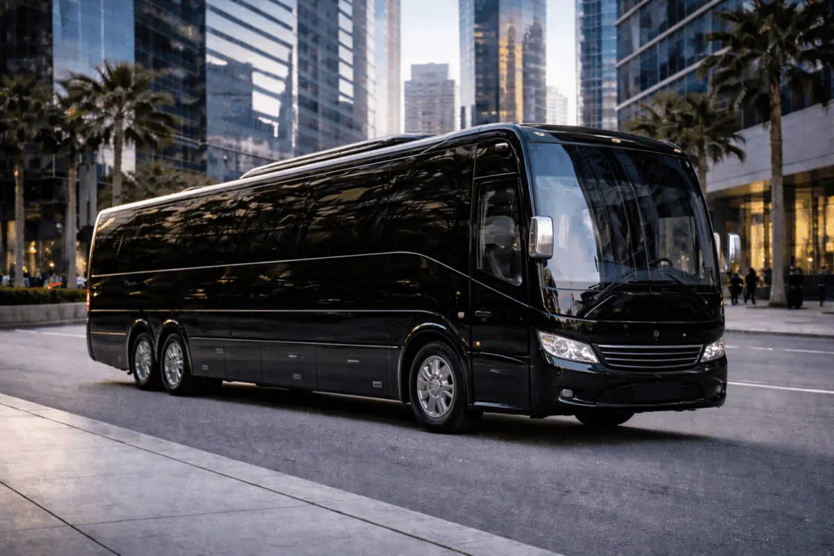 Presto Ride Coach Bus