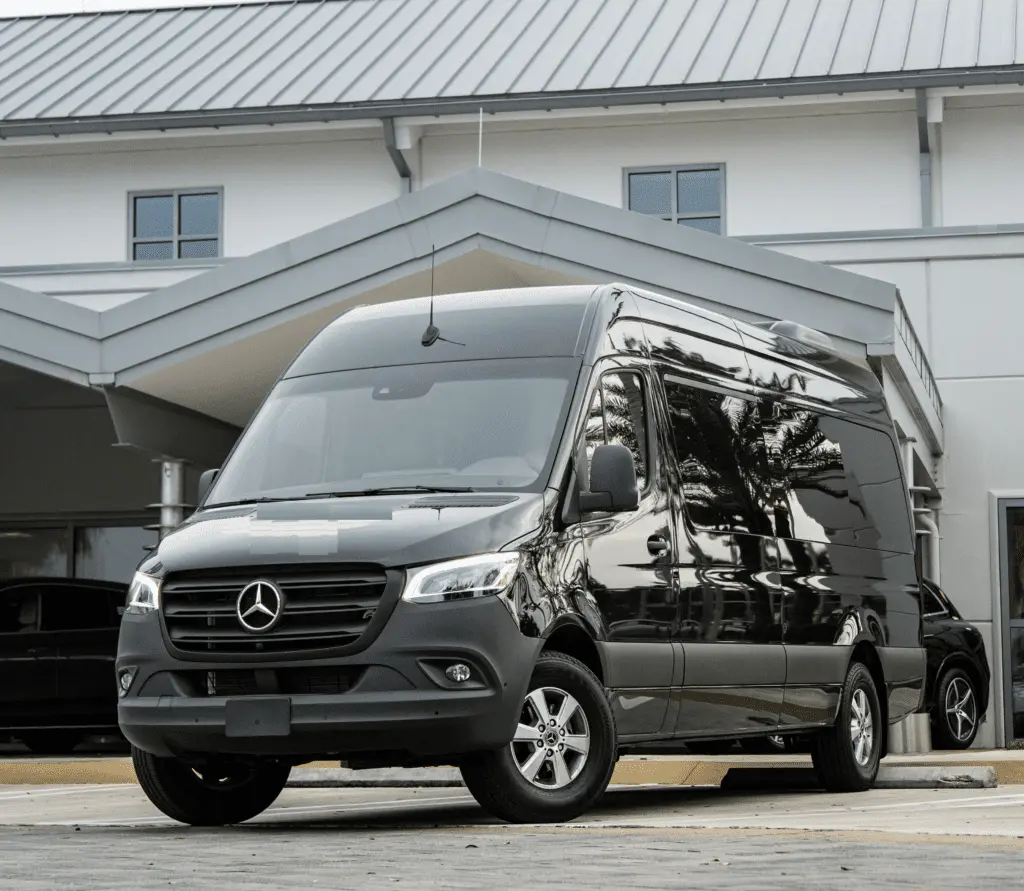Presto Ride Sprinter Van